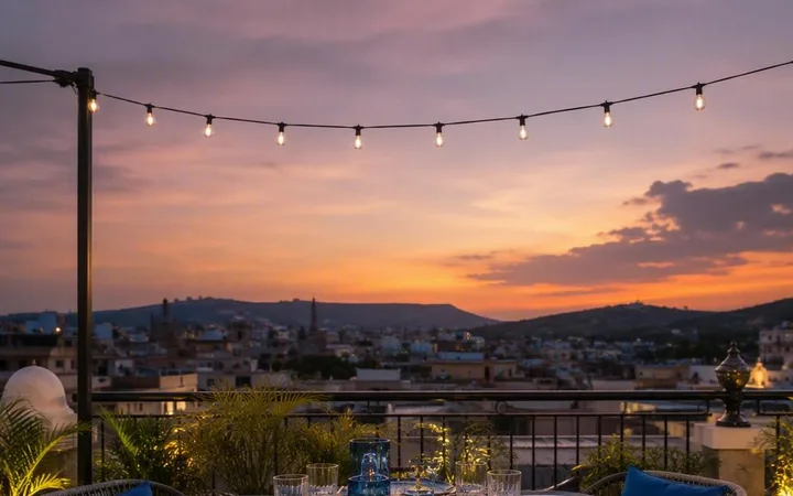 Client Dinner Costs at C-Scheme Rooftop Fine Dine Restaurants