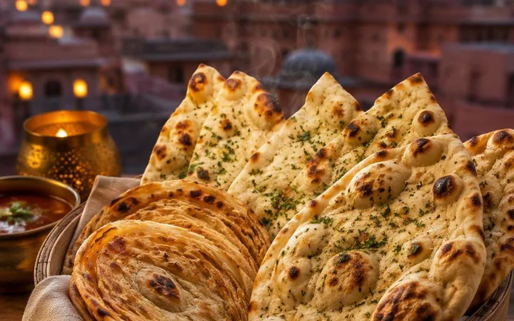 Naan and Bread Basket Costs for Tables of 2 to 20