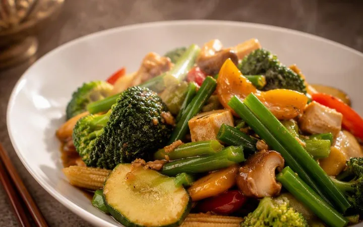 First Time Ordering Chinese Wok Dishes at C-Scheme Pan-Asian Spot