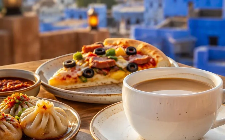 Best Arrival Times for Coffee and Afternoon Plates