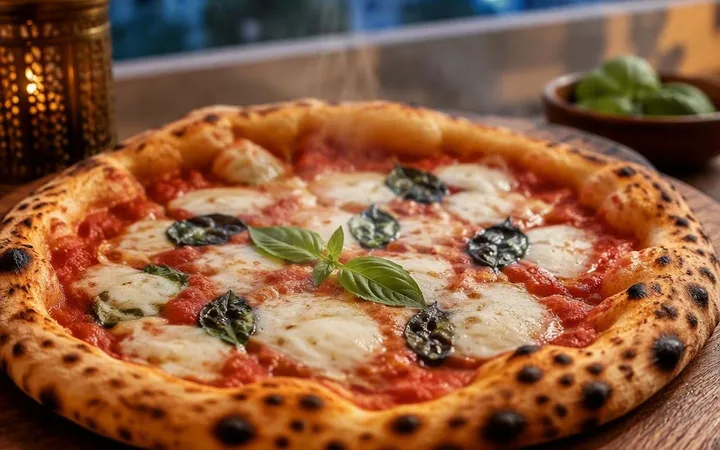 Italian Restaurant Near Me: Wood-Fired Neapolitan Pizza Lunch vs Dinner