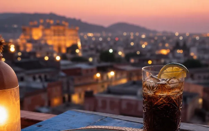 Restaurants Jaipur: Solo Dinner Costs at C-Scheme Rooftop
