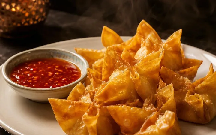 Chinese Restaurant Near Me: Pairings Before Beside After Crispy Wontons