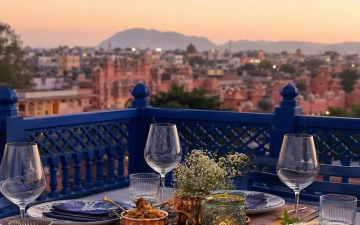 5 Star Restaurants in Jaipur: Host Etiquette for Private Dining at the Table