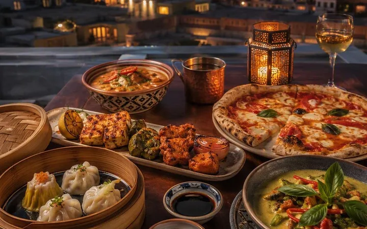 Fine Dine Restaurants Near Me: Engagement Dinner Host Etiquette in Jaipur