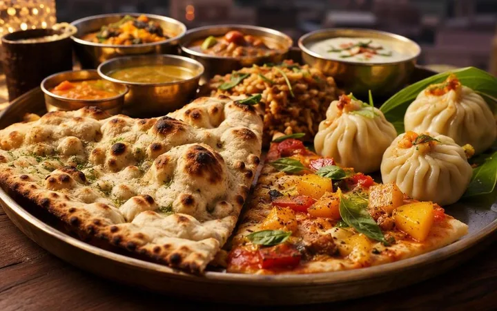 Vegetarian Restaurant Near Me: Pure Veg Dinner Seating for 8 20 60