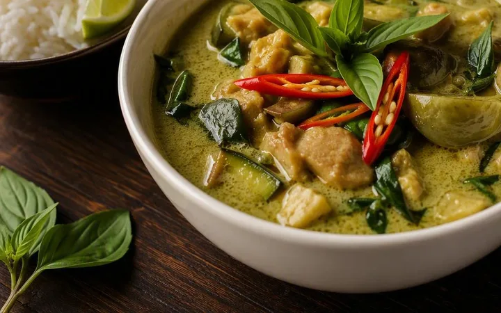 Chinese Restaurant Near Me: What to Pair Before Beside After Thai Green Curry