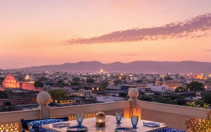5 Star Restaurants in Jaipur: Photo Spots for Anniversary Dinner