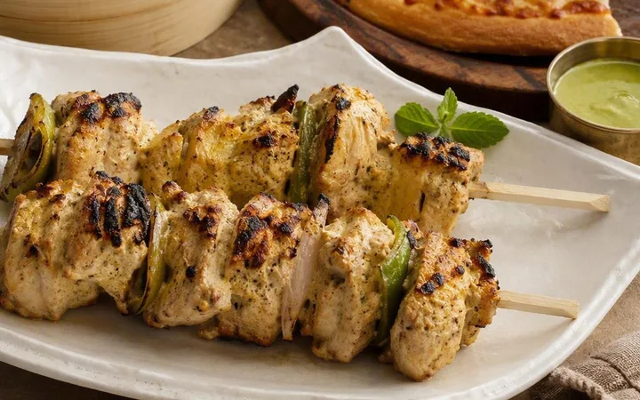 Indian Restaurant Near Me: What to Pair Before Beside After Malai Chicken Tikka