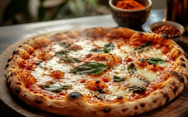Italian Restaurant Near Me: Wood-Fired Neapolitan Pizza for a Table of Two