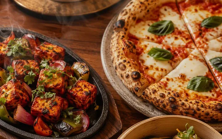 Veg Restaurants Near Me: Pure Vegetarian Dinner Costs Per Head at C-Scheme Rooftop