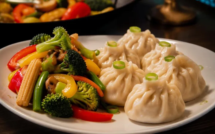 Chinese Restaurant Near Me: Vegetarian Options with Chinese Dishes