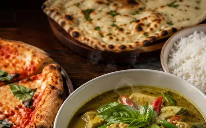 Chinese Restaurant Near Me: Thai Green Curry Set Menu Portions Across Three Kitchens