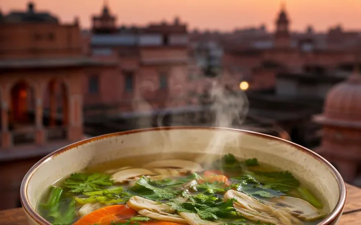 Chinese Restaurant Near Me: Soup Starters Set Menu Portions Across Three Kitchens