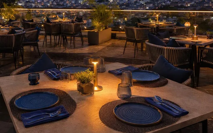 Best Rooftop Restaurants in Jaipur: Monsoon and Summer Dinner Views
