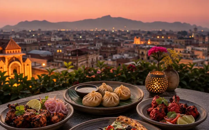 Best Restaurants Near Me: Set Menu for Friends Reunion Dinner in Jaipur