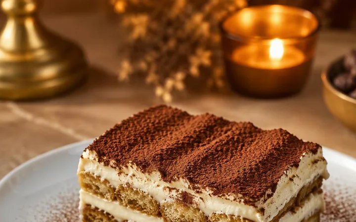Italian Restaurant Near Me: Classic Tiramisu Portions for Kids and Elders