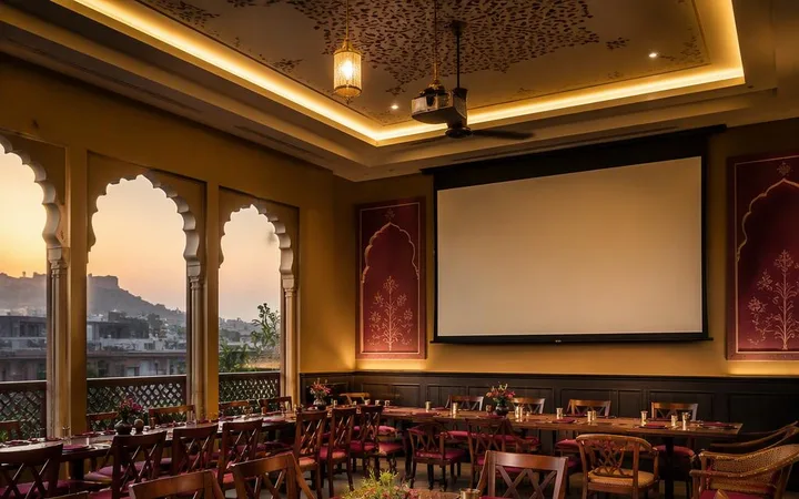 Nearby Restaurants: AV Setup for Events in Monsoon and Summer Heat