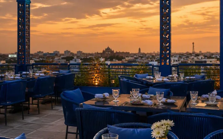Roof Top Restaurants Near Me: New Year Lunch vs Dinner Slots