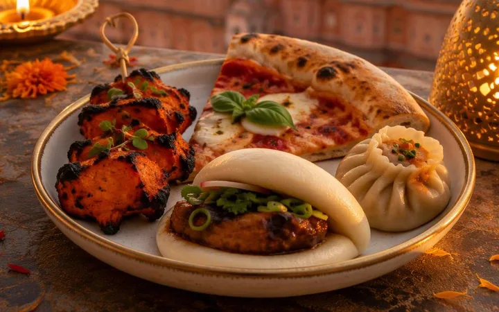 Family Restaurant Near Me: Diwali Dinner Set Menu Across Three Kitchens