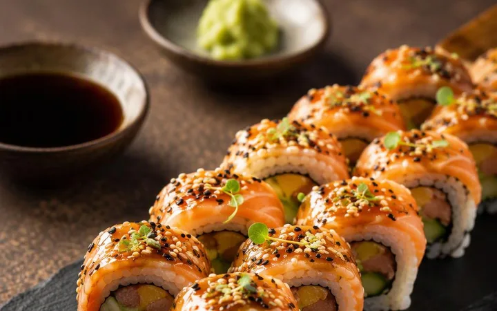 Japanese Restaurant in Jaipur: Sushi Rolls Costs Per Head and Group Budget