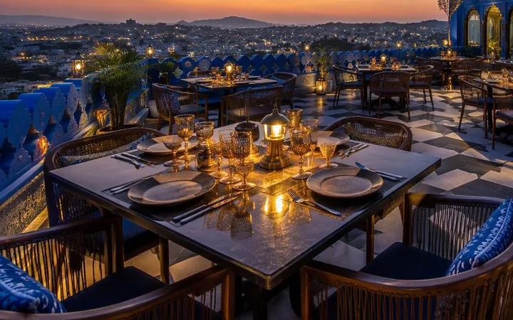 Best Rooftop Restaurants in Jaipur: 4th Floor Offers Payment GST Billing