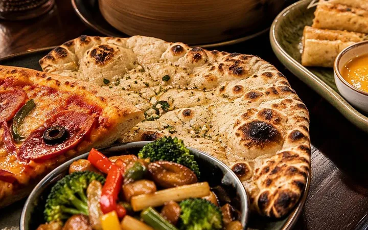 Family Restaurant Near Me: Set Menu for Dinner with Grandparents Across Three Kitchens