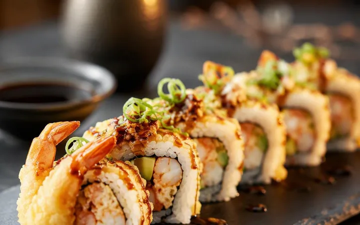 Japanese Restaurant in Jaipur: Prawn Tempura Roll Costs Per Head and Group