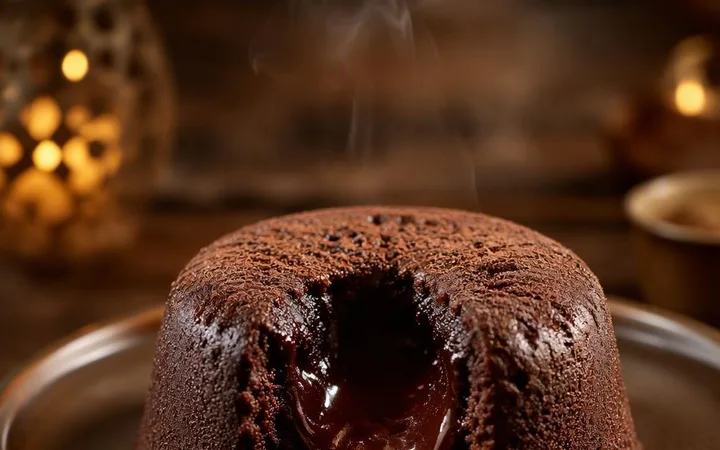 Famous Restaurants in Jaipur: Chocolate Lava Cake Lunch vs Dinner
