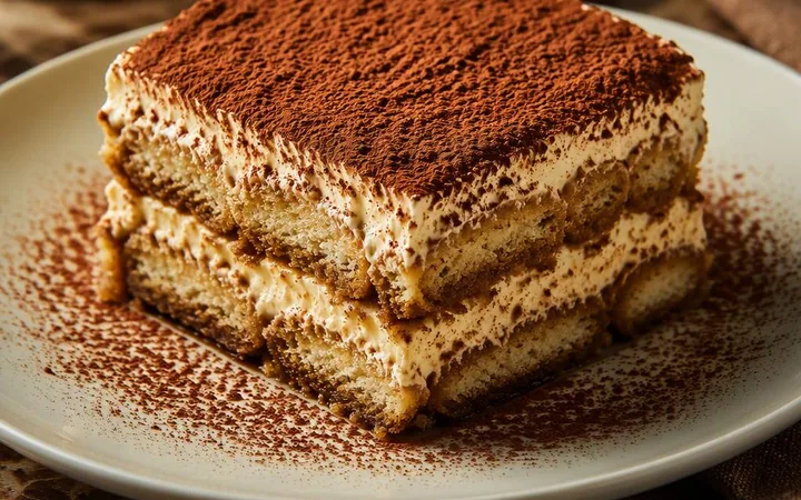 Italian Restaurant Near Me: Classic Tiramisu Lunch vs Dinner