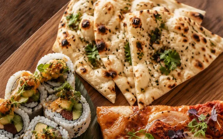 Japanese Restaurant in Jaipur: Sushi Rolls Set Menu Across Three Kitchens