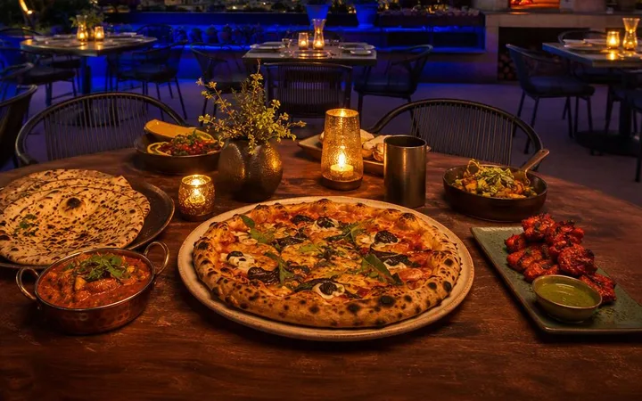Best Rooftop Restaurants in Jaipur: New Year Dinner from Door to Bill