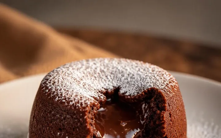 Top Restaurants Jaipur: Chocolate Lava Cake Portions for Tables of 2 4 8