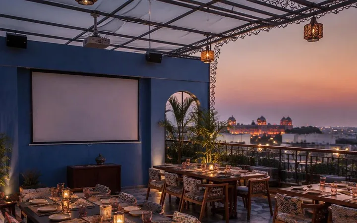 Famous Restaurants in Jaipur: AV Screen Event at Rs 800 Per Head