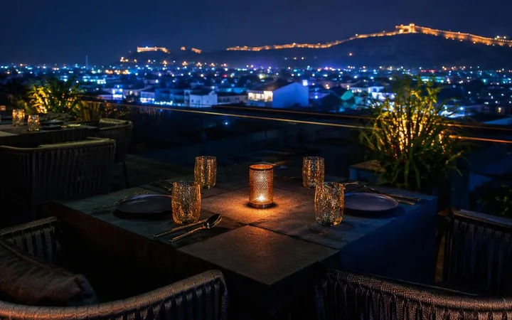 Best Rooftop Restaurants in Jaipur: Dinner with Skyline Views Worth the Drive