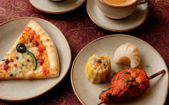 Restaurants Near Me: Coffee and Afternoon Plates Portions for Tables of 2 4 8
