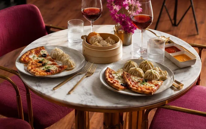 Best Restaurants Near Me: AV Screen for Couple Events