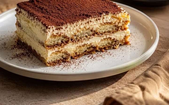 Italian Restaurant Near Me: Classic Tiramisu Portions for Tables of 2 4 8