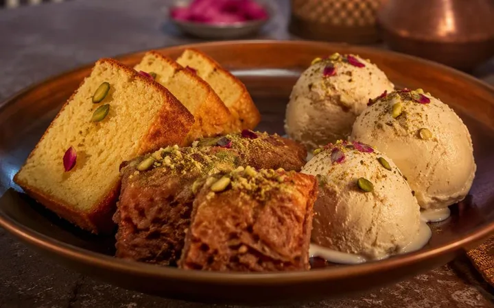 Good Restaurants Near Me: Signature Desserts Portions for Tables of 2 4 8