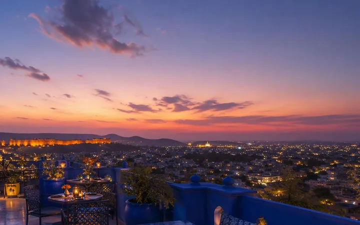 Roof Top Restaurants Near Me: Skyline Dinner for a Table of Two