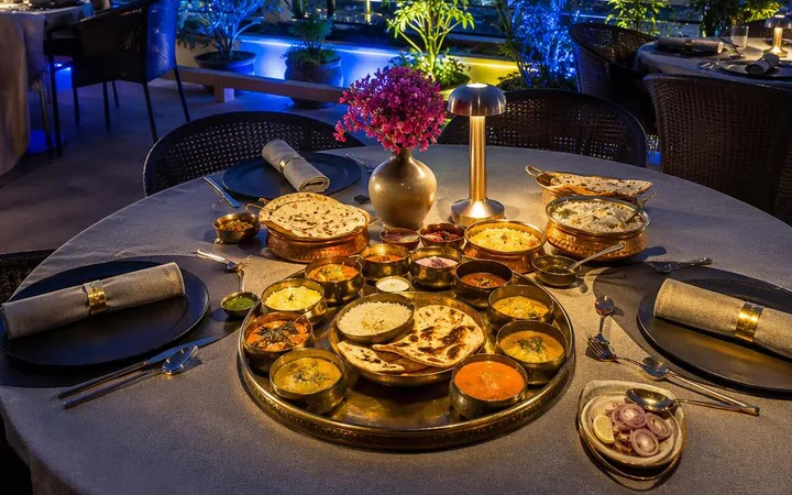 5 Star Restaurants in Jaipur: Client Dinner Arrival with Multiple Cars