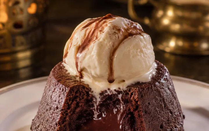 Famous Restaurants in Jaipur: Chocolate Lava Cake at Rs 800 Per Head