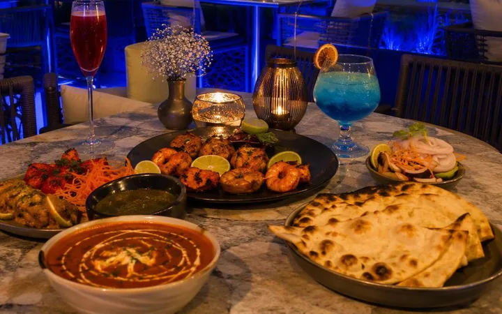 Fine Dine Restaurants Near Me: New Year Dinner Multiple Car Arrival