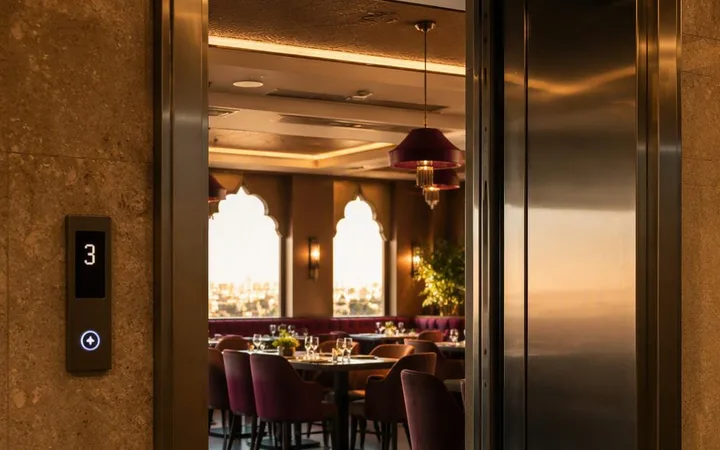 Restaurants Near Me: Lift Access to 3rd and 4th Floors in Monsoon and Summer