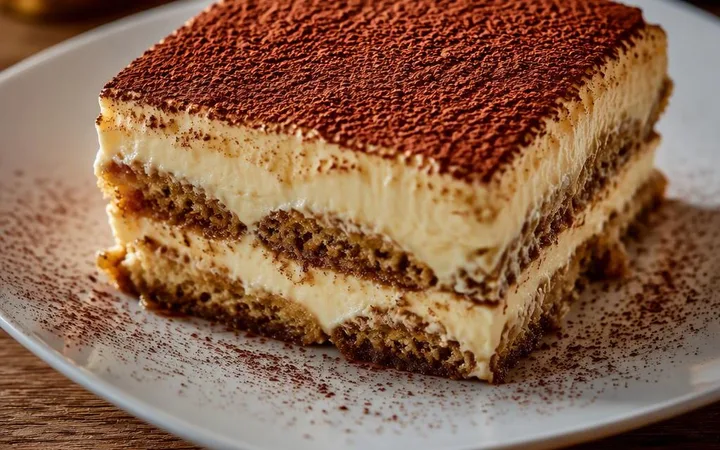 Italian Restaurant Near Me: Classic Tiramisu Worth the Drive from Across Town