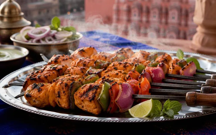 North Indian Restaurants Near Me: Tandoor Grill Portions for Tables of Two Four Eight