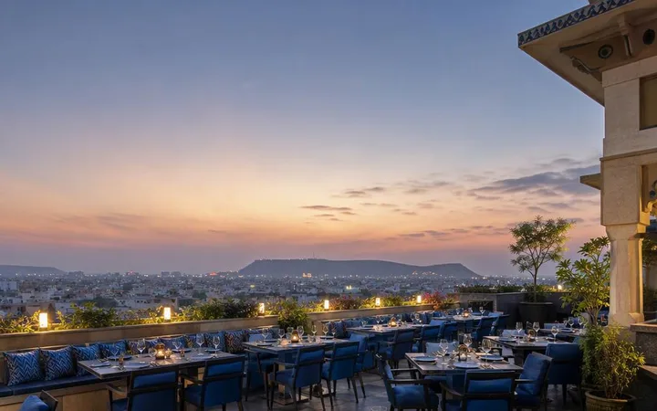 Good Restaurants Jaipur: Walk In Without Booking Lunch vs Dinner