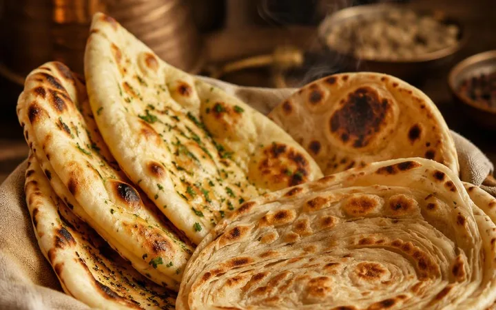 Indian Restaurant Near Me: Bread Basket Ordering at North Indian Tandoor
