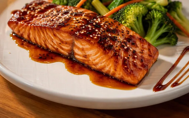 Japanese Restaurant in Jaipur: Teriyaki Grilled Salmon Ordering Steps