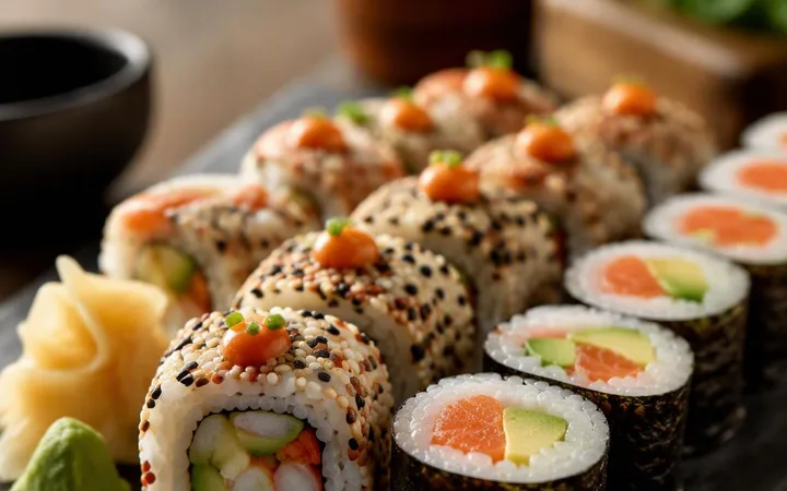 Japanese Restaurant in Jaipur: How to Order Maki and Uramaki Rolls